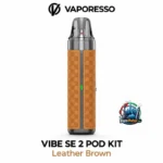 Vaporesso Vibe SE 2 Pod Kit 1400mAh in Leather Brown