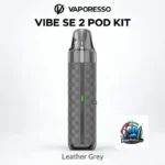 Vaporesso Vibe SE 2 Pod Kit 1400mAh in Leather Grey