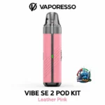 Vaporesso Vibe SE 2 Pod Kit 1400mAh in Leather Pink