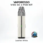 Vaporesso Vibe SE 2 Pod Kit 1400mAh in Leather White