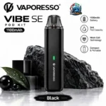Vaporesso Vibe SE Pod Kit 1100mAh in Black