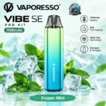 Vaporesso Vibe SE Pod Kit 1100mAh in Frozen Mint