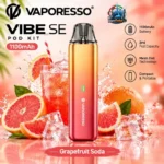 Vaporesso Vibe SE Pod Kit 1100mAh in Grapefruit Soda