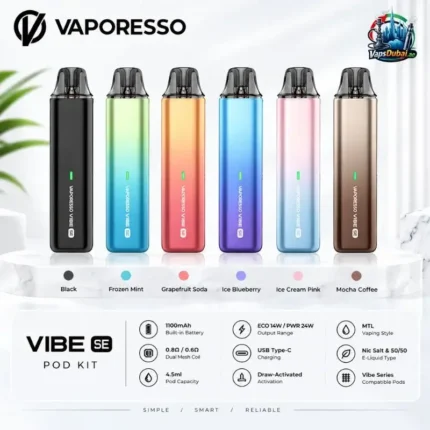 Vaporesso Vibe SE Pod Kit 1100mAh