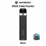Vaporesso XROS 3 Mini Pod Kit 1000mAh in Black