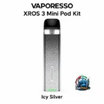 Vaporesso XROS 3 Mini Pod Kit 1000mAh in Icy Silver