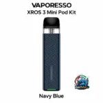 Vaporesso XROS 3 Mini Pod Kit 1000mAh in Navy Blue