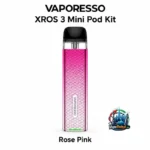 Vaporesso XROS 3 Mini Pod Kit 1000mAh in Rose Pink