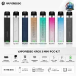 Vaporesso XROS 3 Mini Pod Kit 1000mAh