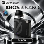 Vaporesso XROS 3 Nano Kit 1000mAh in Black