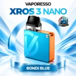 Vaporesso XROS 3 Nano Kit 1000mAh in Bondi Blue