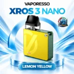 Vaporesso XROS 3 Nano Kit 1000mAh in Lemon Yellow