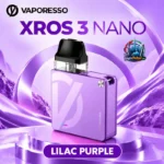 Vaporesso XROS 3 Nano Kit 1000mAh in Lilac Purple