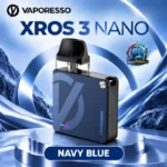 Vaporesso XROS 3 Nano Kit 1000mAh in Navy Blue