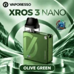 Vaporesso XROS 3 Nano Kit 1000mAh in Olive Green