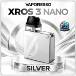 Vaporesso XROS 3 Nano Kit 1000mAh in Silver