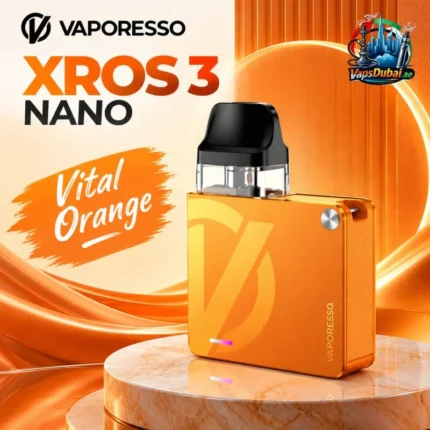 Vaporesso XROS 3 Nano Kit 1000mAh in Vital Orange