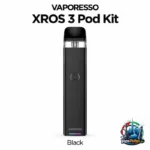 Vaporesso XROS 3 Pod Kit 1000mAh in Black