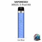Vaporesso XROS 3 Pod Kit 1000mAh in Ice Blue