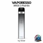 Vaporesso XROS 3 Pod Kit 1000mAh in Icy Silver