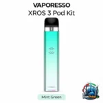Vaporesso XROS 3 Pod Kit 1000mAh in Mint Green