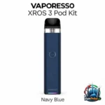 Vaporesso XROS 3 Pod Kit 1000mAh in Navy Blue