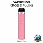 Vaporesso XROS 3 Pod Kit 1000mAh in Peach Pink