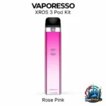 Vaporesso XROS 3 Pod Kit 1000mAh in Rose Pink