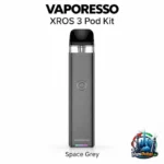 Vaporesso XROS 3 Pod Kit 1000mAh in Space Grey