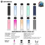 Vaporesso XROS 3 Pod Kit 1000mAh