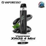 Vaporesso XROS 4 Mini Pod Kit 1000mAh in Black