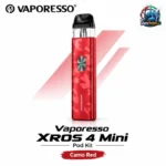Vaporesso XROS 4 Mini Pod Kit 1000mAh in Camo Red
