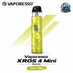 Vaporesso XROS 4 Mini Pod Kit 1000mAh in Camo Yellow
