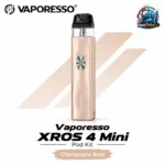 Vaporesso XROS 4 Mini Pod Kit 1000mAh in Champagne Gold