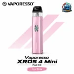 Vaporesso XROS 4 Mini Pod Kit 1000mAh in Ice Pink