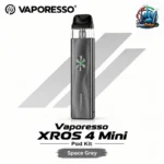 Vaporesso XROS 4 Mini Pod Kit 1000mAh in Space Gray