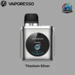 Vaporesso XROS 4 Nano Pod Kit 1350mAh in Titanium Silver