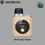 Vaporesso XROS 4 Nano Pod Kit 1350mAh in Word-pop Yellow