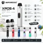 Vaporesso XROS 4 Pod Kit 1000mAh product image
