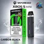 Vaporesso XROS 5 Mini Pod Kit 1500mAh in Carbon Black