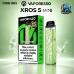 Vaporesso XROS 5 Mini Pod Kit 1500mAh in Flowing Green