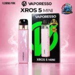 Vaporesso XROS 5 Mini Pod Kit 1500mAh in Flowing Pink