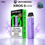 Vaporesso XROS 5 Mini Pod Kit 1500mAh in Purple