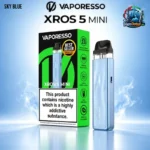 Vaporesso XROS 5 Mini Pod Kit 1500mAh in Sky Blue