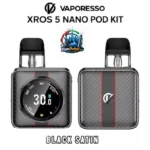 Vaporesso XROS 5 Nano Vape Kit 1600mAh in Black Satin