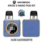 Vaporesso XROS 5 Nano Vape Kit 1600mAh in Blue Leatherette