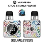 Vaporesso XROS 5 Nano Vape Kit 1600mAh in Color Burst