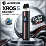 Vaporesso XROS 5 Pod Kit 1500mAh in Carbon Stripe