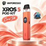Vaporesso XROS 5 Pod Kit 1500mAh in Coral Silk