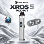 Vaporesso XROS 5 Pod Kit 1500mAh in Grey Silk